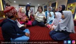 Garudafood Tebar Kebaikan di Bulan Ramadan, sekaligus Sosialisasi Keamanan Pangan - JPNN.com