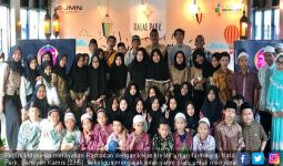 Ajak Anak Yatim Piatu, Pupuk Indonesia Kenalkan Urban Farming di Halal Park - JPNN.com