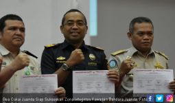 Bea Cukai Juanda Siap Sukseskan Zona Integritas Kawasan Bandara - JPNN.com