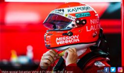 Kenangan Niki Lauda Tercitra di Helm Sebastian Vettel - JPNN.com