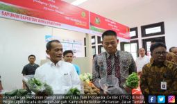 Demi Memudahkan Masyarakat, TTIC Kementan Hadir di Bogor - JPNN.com