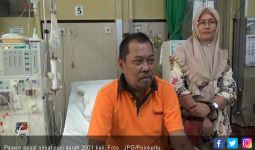 Pola Hidup Tak Sehat, Pria Ini Sudah Cuci Darah Sebanyak 2001 Kali - JPNN.com