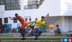 Persiba 4 vs 0 Sulut FC: Bukan Lawan Sepadan - JPNN.com