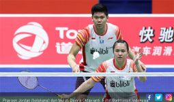 Susah Payah Kalahkan Taiwan, Indonesia Ketemu Jepang di Semifinal Sudirman Cup 2019 - JPNN.com