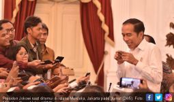 Jokowi: Ada Survei Begitu Saja kok pada Bingung - JPNN.com
