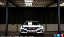 Honda Civic Type R Bergaya Rally, Gahar! - JPNN.com