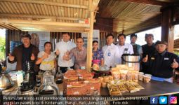 Promosikan UMKM di Bali, Jamkrindo Targetkan Harga Penjualan Biji Kopi Naik - JPNN.com