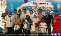 Gelar Safari Ramadan 1440 H, PT PP Berbagi Dalam Program BUMN Hadir Untuk Negeri - JPNN.com