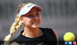 Petenis Rusia 18 Tahun Kalahkan Unggulan Kelima di Babak Pertama Roland Garros - JPNN.com