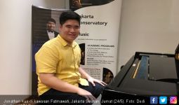 Jonathan Kuo Latihan 5 Jam Sehari demi Konser Resital Solo - JPNN.com