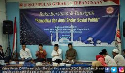 Respons Bursah Zarnubi Pasca-Pengumuman Hasil Pilpres 2019 - JPNN.com