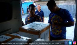 Penyeludupan 1.200 Ekor Kepiting Bertelur ke Malaysia Kembali Digagalkan Polairud - JPNN.com