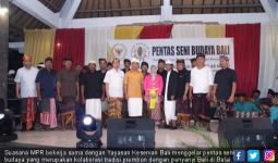 Sosialisasi Empat Pilar MPR Berkolaborasi dengan Tradisi Prembon Bali - JPNN.com