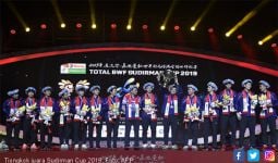 Ada Peran Anthony Ginting di Balik Keberhasilan Tiongkok Juara Sudirman Cup 2019 - JPNN.com