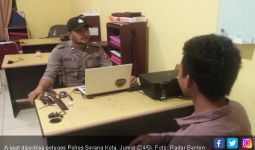 Kedapatan Bawa Golok, Pemuda Diamankan di Depan Gerbang Tol - JPNN.com