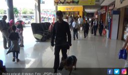 Anjing Pelacak Mulai Dikerahkan ke Stasiun Kereta Api - JPNN.com