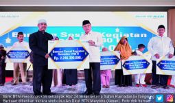 BTN Donasikan Rp2,24 Miliar Selama Safari Ramadan - JPNN.com