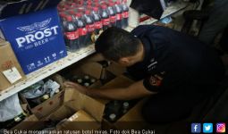 Bea Cukai Malang Amankan Ratusan Botol Miras Ilegal - JPNN.com
