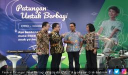 OVO, Tokped dan Grab Berbagi Keceriaan Ramadan Lewat Festival Patungan Untuk Berbagi - JPNN.com