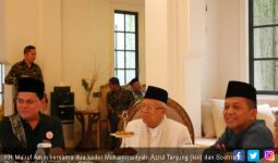 Bicara di Hadapan Ma’ruf Amin, Soetrisno Bachir Berharap Azrul jadi Menteri - JPNN.com