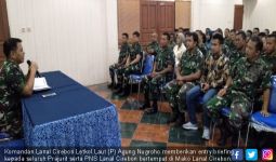 SIMAK! Pesan Letkol Agung Nugroho kepada Prajurit dan PNS Lanal Cirebon - JPNN.com