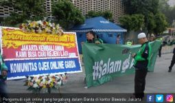 Komunitas Ojek Online: Perdamaian Itu Penting Agar Kami Bisa Mencari Nafkah di Jalanan - JPNN.com