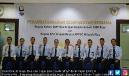 Bea Cukai dan Ditjen Pajak Riau Bersinergi untuk Optimalkan Penerimaan Negara - JPNN.com