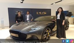 Sedan Super GT Terbaik Dunia Milik Aston Martin Menyapa Indonesia - JPNN.com