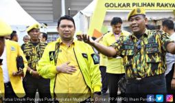 AMPG Ujung Tombak Partai Golkar Gaet Pemilih Muda - JPNN.com