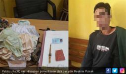Polisi Tangkap Pria 31 Tahun Pencuri 19 Celana Dalam Wanita - JPNN.com