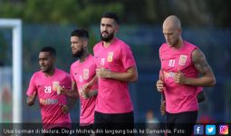 Usai Kalah di Madura, Skuat Borneo FC Langsung Balik Kanan - JPNN.com