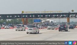 GT Cikampek Mulai Padat, H-7 Lebaran 57.405 Kendaraan Meninggalkan Jakarta - JPNN.com