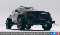 Modifikasi Bentley Bentayga: Tongkrongan Off-road dengan Biaya Rp 2 Miliar - JPNN.com