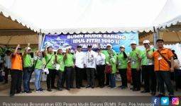 Pos Indonesia Berangkatkan 600 Peserta Mudik Bareng BUMN - JPNN.com