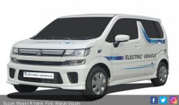Suzuki Siapkan Wagon R Listrik Tahun Depan, Harga Mulai Rp 137 Jutaan - JPNN.com