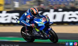 MotoGP Italia: Alex Rins Pengin Ngebut Sejak Kualifikasi - JPNN.com