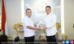 Ketua DPR Dukung Percepatan KLB PSSI - JPNN.com