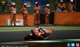 Marc Marquez Permalukan Rider Tuan Rumah di FP1 MotoGP Italia - JPNN.com
