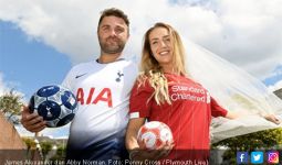 Fan Tottenham dan Liverpool Menikah di Hari Final Liga Champions - JPNN.com