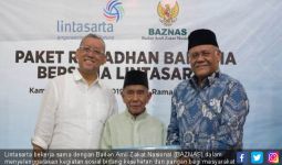 Paket Ramadan Bahagia dari Lintasarta bersama BAZNAS, Diantar Langsung ke Mustahik - JPNN.com