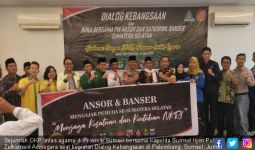 Demi NKRI, GP Ansor Sumsel Menginisiasi Dialog Kebangsaan Tingkat Pemuda Lintas Agama - JPNN.com