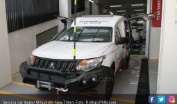 Mitsubishi Perbarui Service Car Dealer dari L300 Menjadi New Triton - JPNN.com
