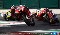 Kemenangan Petrucci di MotoGP Italia Memakan Korban, 6 Rider Termasuk Rossi - JPNN.com