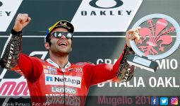 Danilo Petrucci Memenangi MotoGP Italia yang Menegangkan - JPNN.com