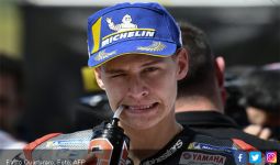 MotoGP Qatar Batal, Quartararo: Saya Sedih dan Kecewa - JPNN.com