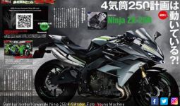 Penasaran Menunggu Gebrakan Kawasaki Ninja 250 4 Silinder - JPNN.com