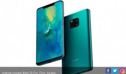 Sempat Ditarik, Huawei Mate 20 Pro Kembali Masuk di Program Android Q - JPNN.com