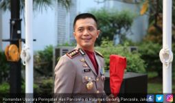 Cerita Dirlantas Polda Papua Pimpin Upacara Hari Pancasila di Hadapan Jokowi - JPNN.com