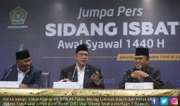 Hasil Sidang Isbat: 1 Syawal 1440 H Jatuh pada 5 Juni 2019 - JPNN.com