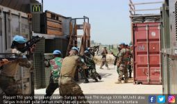 Prajurit TNI dan Tentara Prancis Siaga Menghadapi Pertempuran Kota - JPNN.com